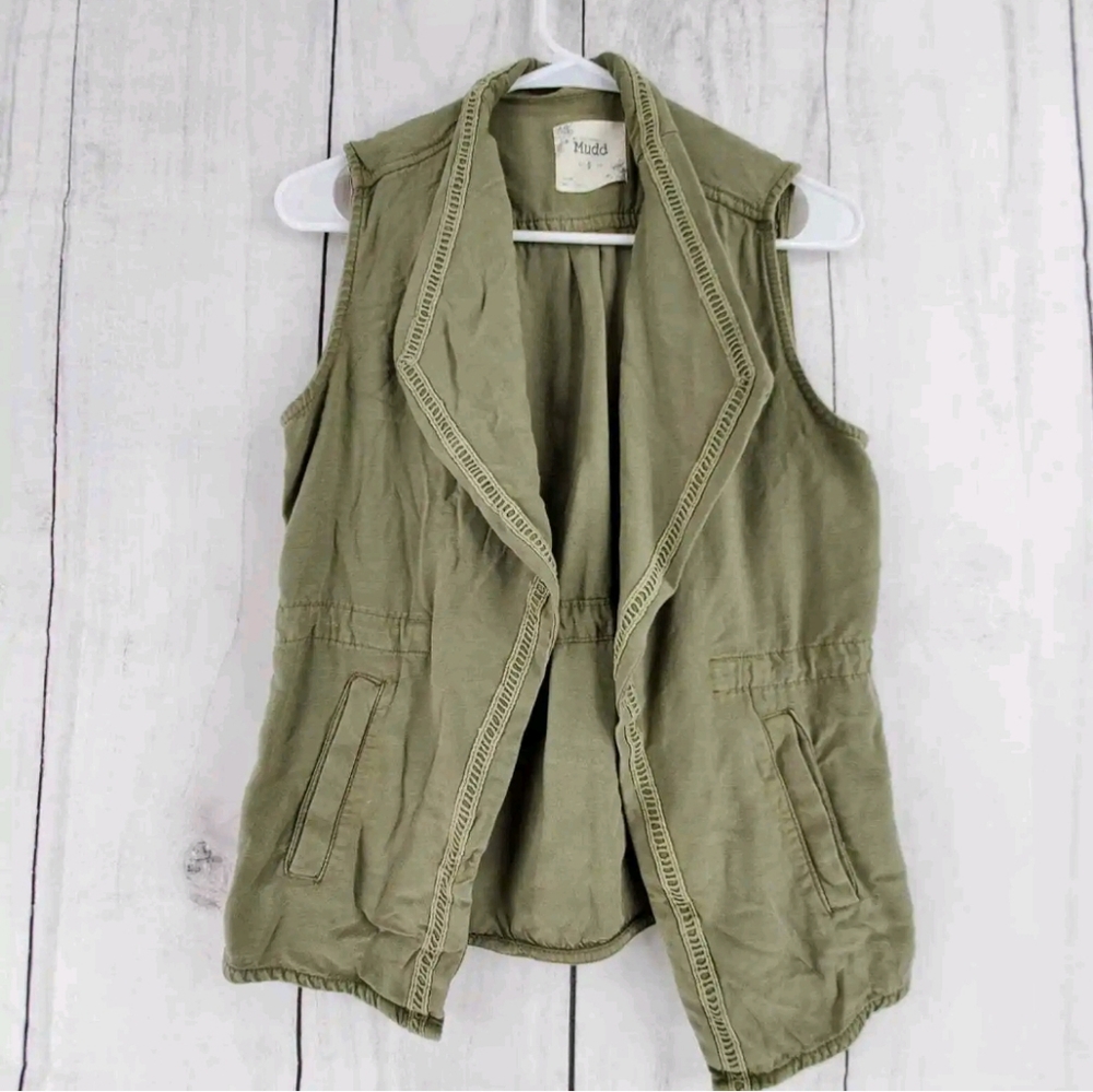 Vintage Olive Green XS vest